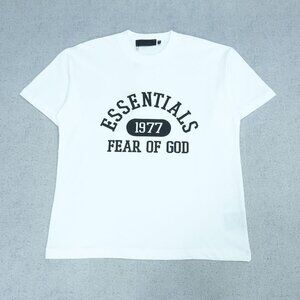 Fear of God Essentials 1977 Fear Of God White T Shirt